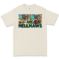 Bone yeehaws and hellnaws Premium Tee - Zillion Design Studio