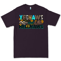 Plum yeehaws and hellnaws Premium Tee - Zillion Design Studio