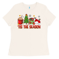 Bone 'tis the season christmas Ladies Tee - Zillion Design Studio