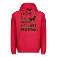 Cardinal I Promise Honey This Is My Last Horse Premium Hoodie - Bettercallsaul
