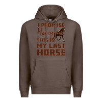 Coffee I Promise Honey This Is My Last Horse Premium Hoodie - Bettercallsaul