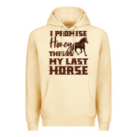 Pina Colada I Promise Honey This Is My Last Horse Premium Hoodie - Bettercallsaul