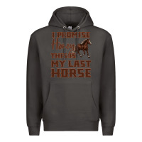 Smoke I Promise Honey This Is My Last Horse Premium Hoodie - Bettercallsaul