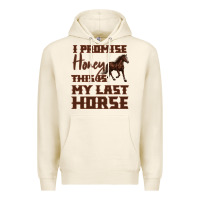Tofu I Promise Honey This Is My Last Horse Premium Hoodie - Bettercallsaul