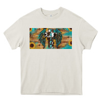 Wings Cross Faith Heavy Core Tee | Teevron