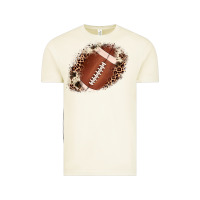 Vintage Arctic football cowhide leopard patch Vintage Tee - JahusDesignShop