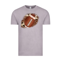 Vintage Zinc football cowhide leopard patch Vintage Tee - JahusDesignShop