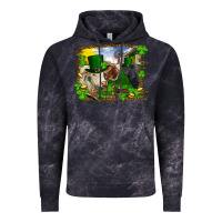 Cloud Black St patrick's day cows Vintage Hoodie - RanaPortraitStore