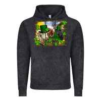Vintage Arctic St patrick's day cows Vintage Hoodie - RanaPortraitStore