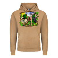 Vintage Camel St patrick's day cows Vintage Hoodie - RanaPortraitStore