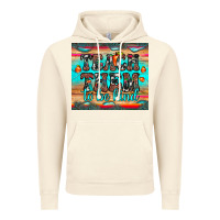 Vintage Artic teach them to be kind Vintage Hoodie - JahusDesignShop