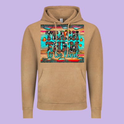 Teach Them To Be Kind Vintage Hoodie Designed By Jahusdesignshop