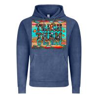 Vintage Denim teach them to be kind Vintage Hoodie - JahusDesignShop