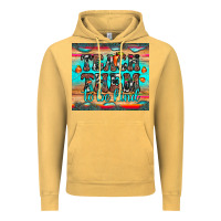 Vintage Mustard teach them to be kind Vintage Hoodie - JahusDesignShop