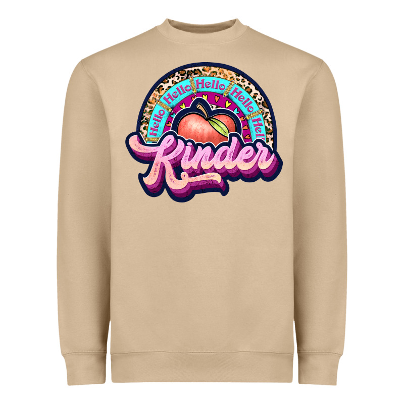 Kinder Heavyweight Sweatshirt by JahusDesignShop | Teevron