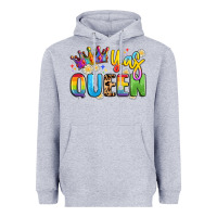 Heather Grey yas queen Heavyweight Hoodie - Artiststas
