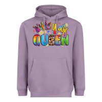 Lavender yas queen Heavyweight Hoodie - Artiststas