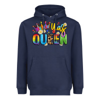 Navy yas queen Heavyweight Hoodie - Artiststas