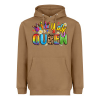 Toasted Coconut yas queen Heavyweight Hoodie - Artiststas