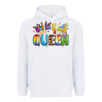 Yas Queen Heavyweight Hoodie | Teevron