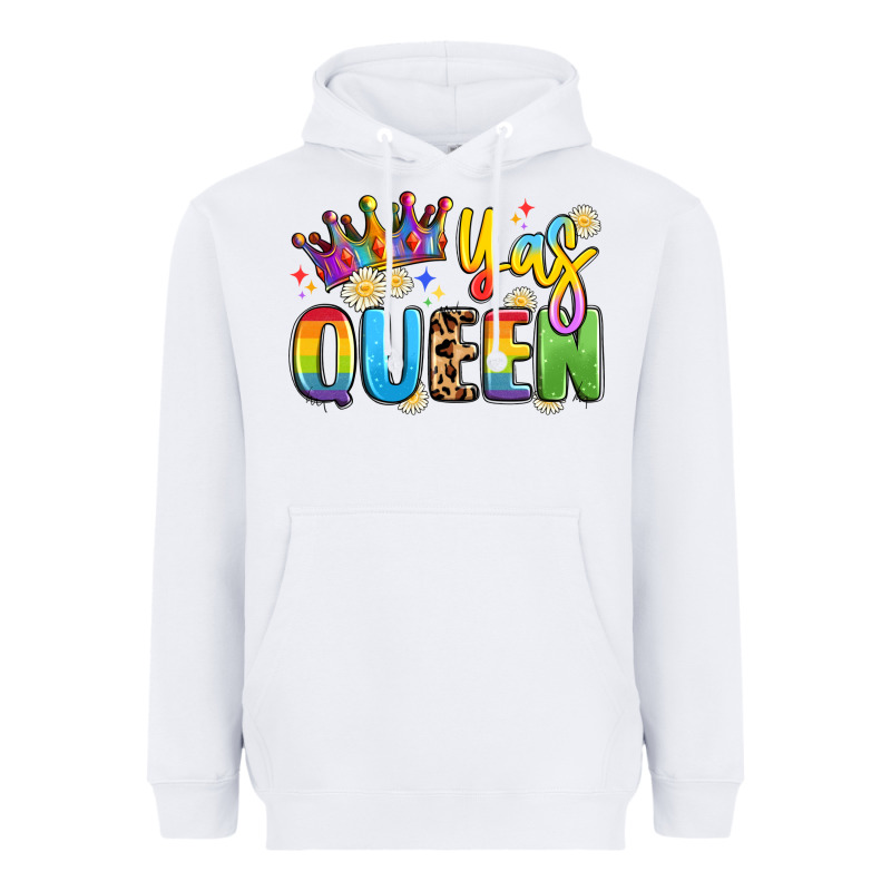 Yas Queen Heavyweight Hoodie by Artiststas | Teevron