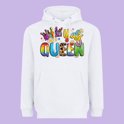 Yas Queen Heavyweight Hoodie Designed By Artiststas
