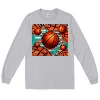 Moon Dust basketball leopard serape tumbler Long Sleeve Tee - Jasminsmagicworld