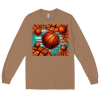 Toasted Coconut basketball leopard serape tumbler Long Sleeve Tee - Jasminsmagicworld