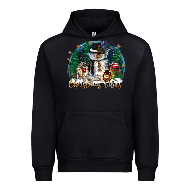Christmas Vibes Urban Hoodie by CowGirlArtShop | Teevron