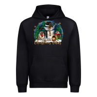 Black christmas vibes Urban Hoodie - CowGirlArtShop