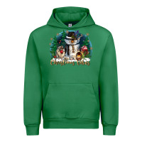 Emerald christmas vibes Urban Hoodie - CowGirlArtShop