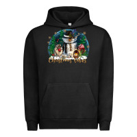 Pigment Black christmas vibes Urban Hoodie - CowGirlArtShop