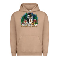 Pigment Burro christmas vibes Urban Hoodie - CowGirlArtShop