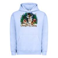 Pigment Grape Ice christmas vibes Urban Hoodie - CowGirlArtShop