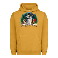 Pigment Peanut Butter christmas vibes Urban Hoodie - CowGirlArtShop