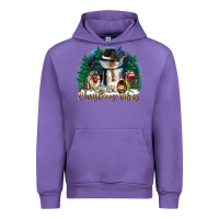 Tulip christmas vibes Urban Hoodie - CowGirlArtShop