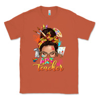 Copper art teacher messy bun Classic Tee - NancyCooperArtShop