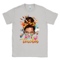 Moon Dust art teacher messy bun Classic Tee - NancyCooperArtShop