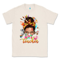 Natural art teacher messy bun Classic Tee - NancyCooperArtShop