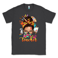 Smoke art teacher messy bun Classic Tee - NancyCooperArtShop