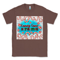 Chestnut candy cane Christmas Classic Tee - AdoDesignShop