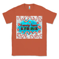 Copper candy cane Christmas Classic Tee - AdoDesignShop