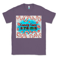 Lavender candy cane Christmas Classic Tee - AdoDesignShop