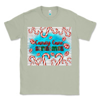 Matcha candy cane Christmas Classic Tee - AdoDesignShop