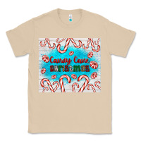 Mushroom candy cane Christmas Classic Tee - AdoDesignShop