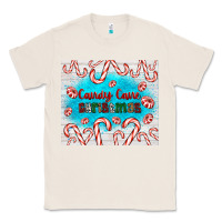 Natural candy cane Christmas Classic Tee - AdoDesignShop