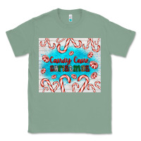Sage candy cane Christmas Classic Tee - AdoDesignShop