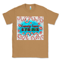 Toasted Coconut candy cane Christmas Classic Tee - AdoDesignShop