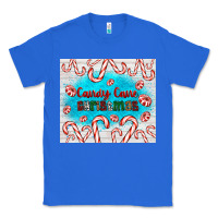 True Royal candy cane Christmas Classic Tee - AdoDesignShop