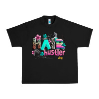 Black hair hustler Urban Heavy Tee - AdoDesignShop